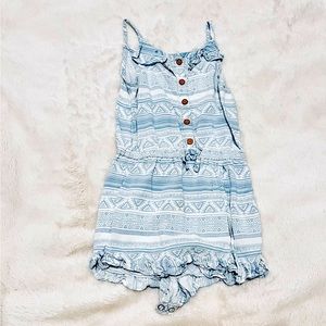 Girls romper